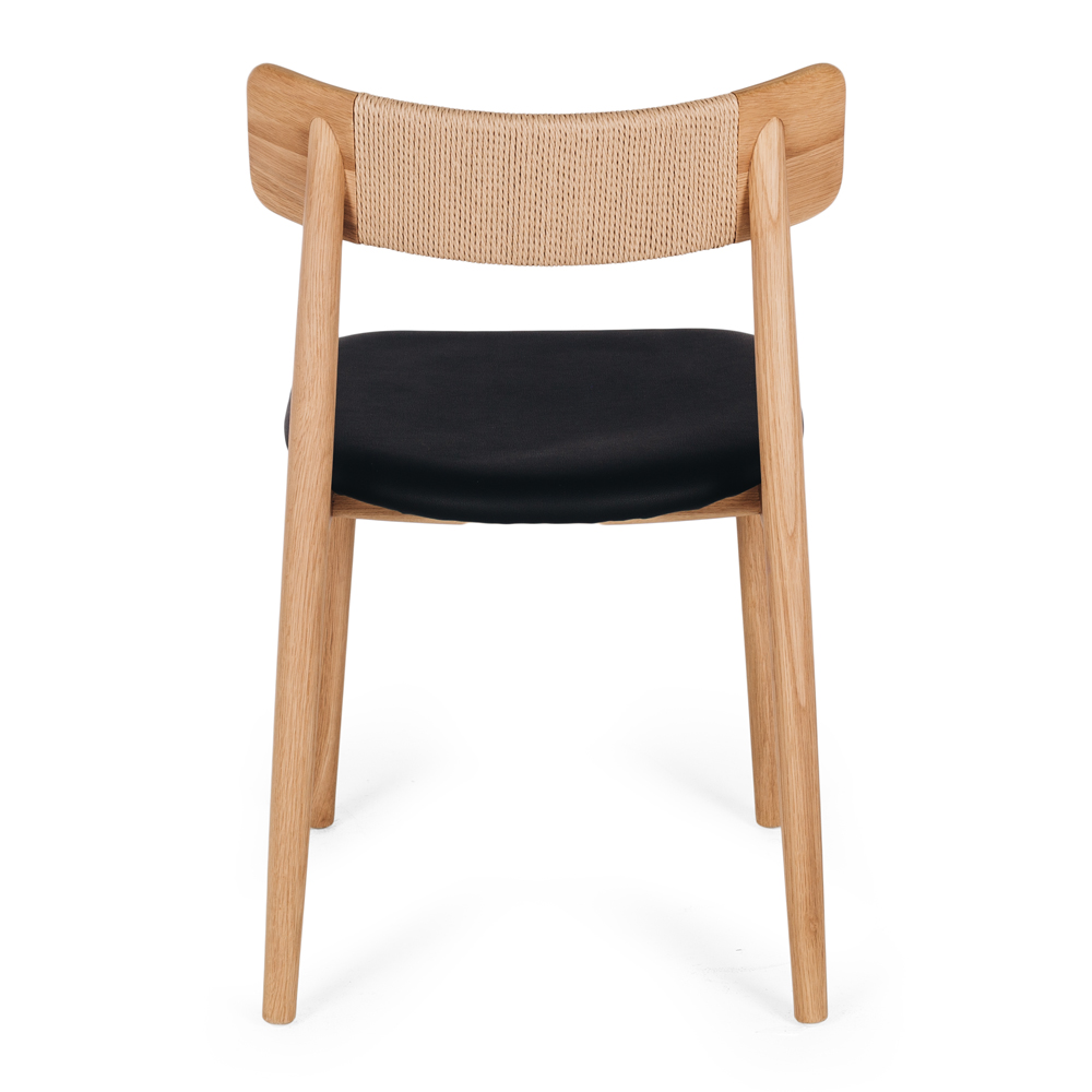 Niles Dining Chair - Natural